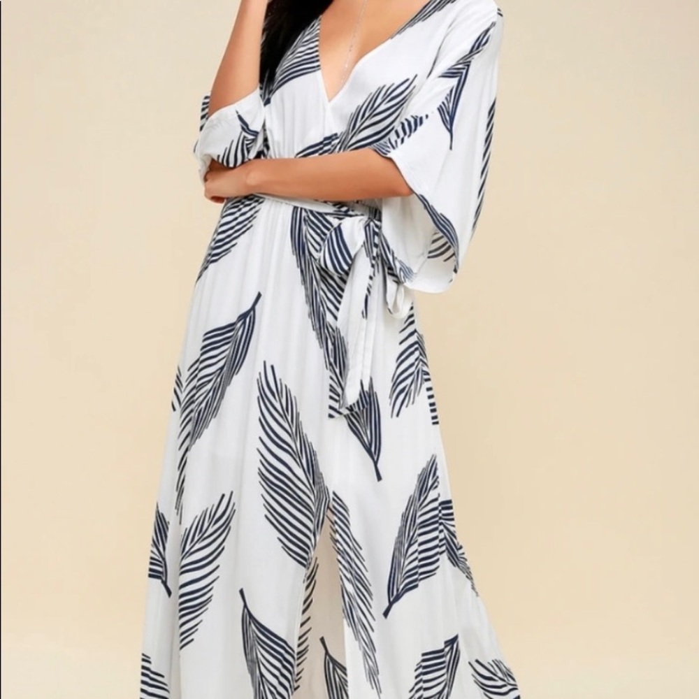 Lulu’s Sign of the Times Maxi Dress